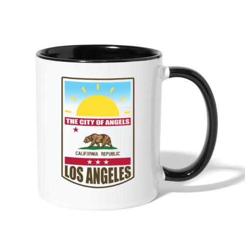 Los Angeles - California Republic - Contrast Coffee Mug