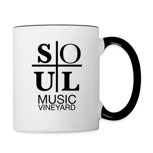 Soul Music Vineyard | 2023 - Contrast Coffee Mug