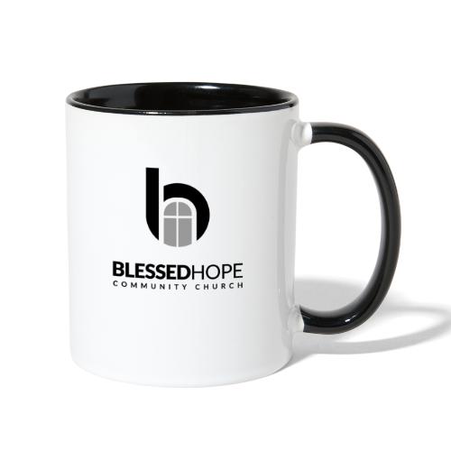 BHCC Black Logo - Contrast Coffee Mug