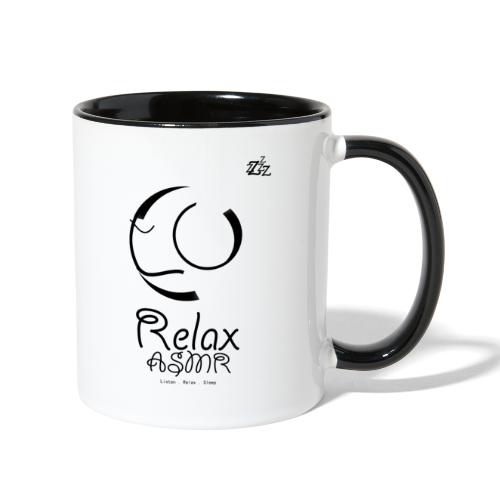 ASMR Relax - Contrast Coffee Mug