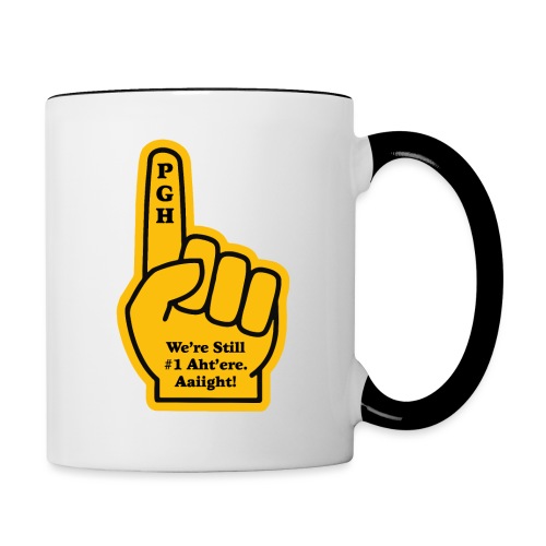 Still #1 - Contrast Coffee Mug