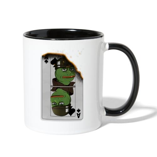 TheFogFrog - Burn em' up - Contrast Coffee Mug