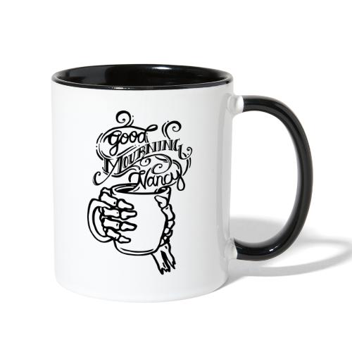 Good Mourning Nancy Logo - Contrast Coffee Mug