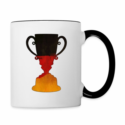 Germany trophy cup gift ideas - Contrast Coffee Mug