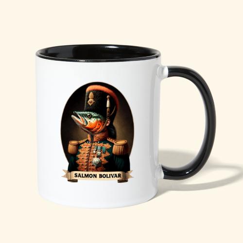 Salmon Bolivar 2 - Contrast Coffee Mug
