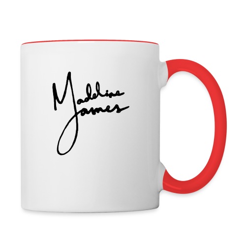 Madeline James (Light/Dark) - Contrast Coffee Mug