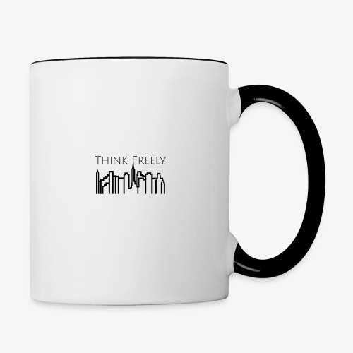 City Life - Contrast Coffee Mug
