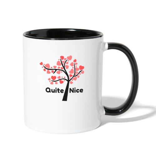 Quite Nice - Contrast Coffee Mug