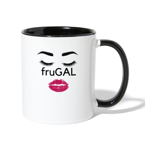 fruGAL - Contrast Coffee Mug