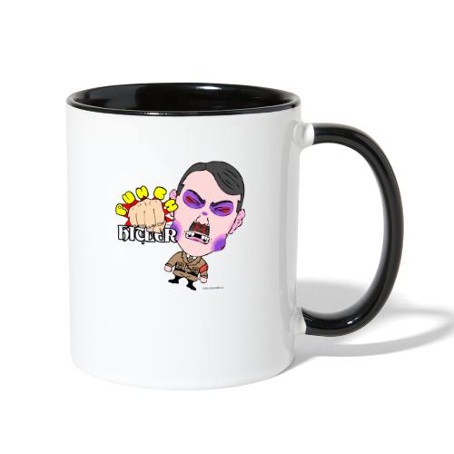Punch Hitler! - Contrast Coffee Mug