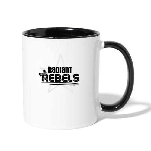 rebels logog BIG - Contrast Coffee Mug