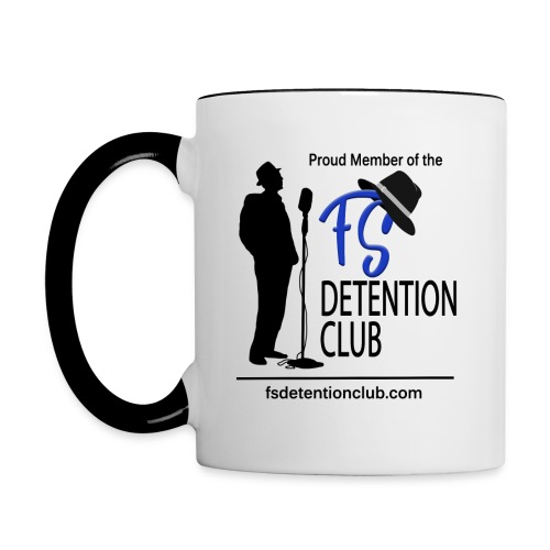 Proud Member FSDC-black - Contrast Coffee Mug