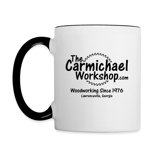 The Carmichael Workshop - Contrast Coffee Mug