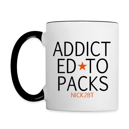addict - Contrast Coffee Mug