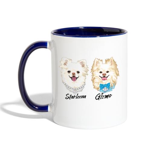 Starleena and Gizmo - Contrast Coffee Mug