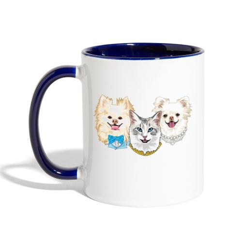 The Furry Kiddos - Contrast Coffee Mug