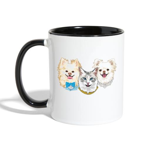 The Furry Kiddos - Contrast Coffee Mug