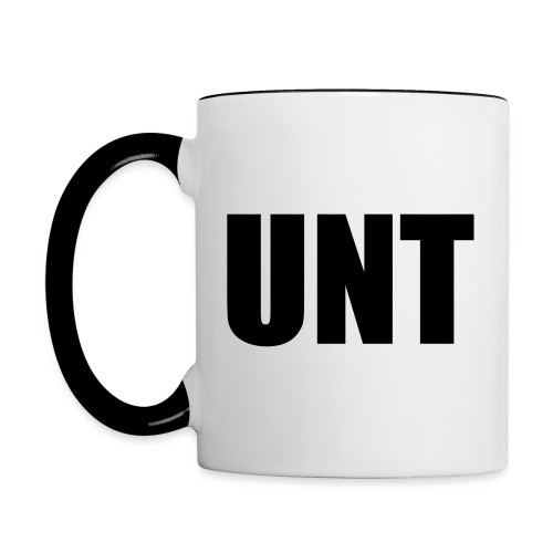 Uncompromising News Team - Contrast Coffee Mug