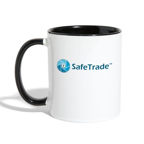 SafeTrade - Securing your cryptocurrency - Contrast Coffee Mug