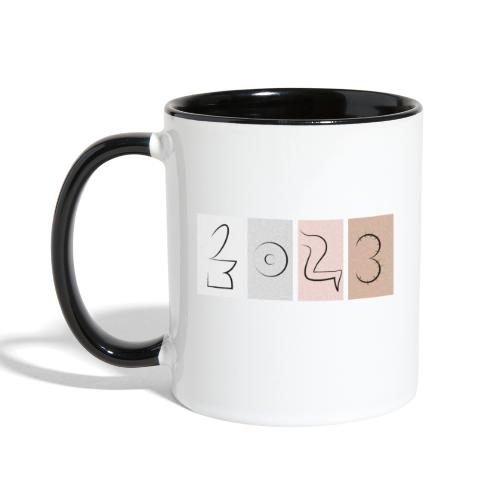 2023 - Contrast Coffee Mug