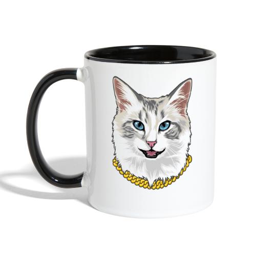 Cashmere the Cat - Contrast Coffee Mug