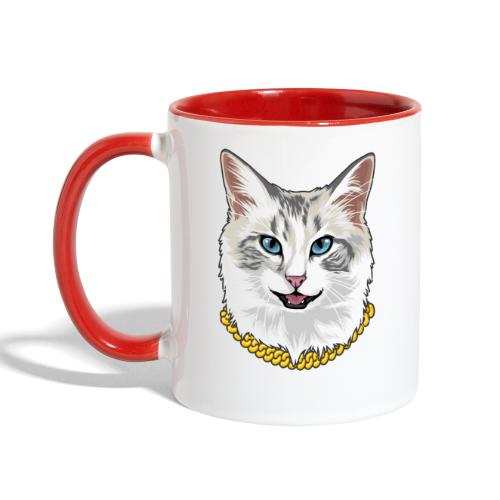 Cashmere the Cat - Contrast Coffee Mug