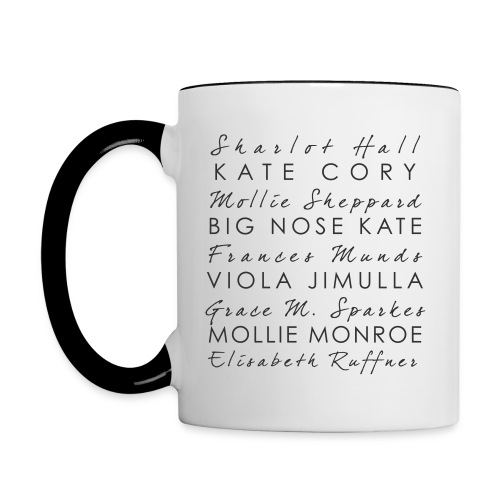 Women of Prescott - Contrast Coffee Mug