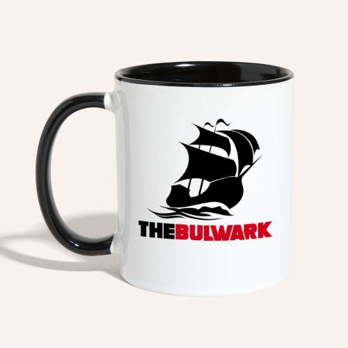 Bulwark Logo - Big Ship - Contrast Coffee Mug