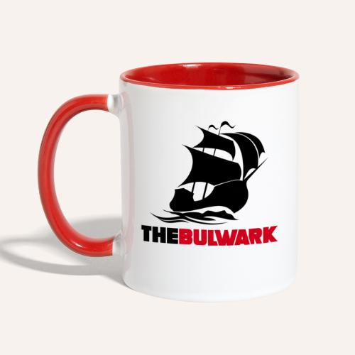 Bulwark Logo - Big Ship - Contrast Coffee Mug