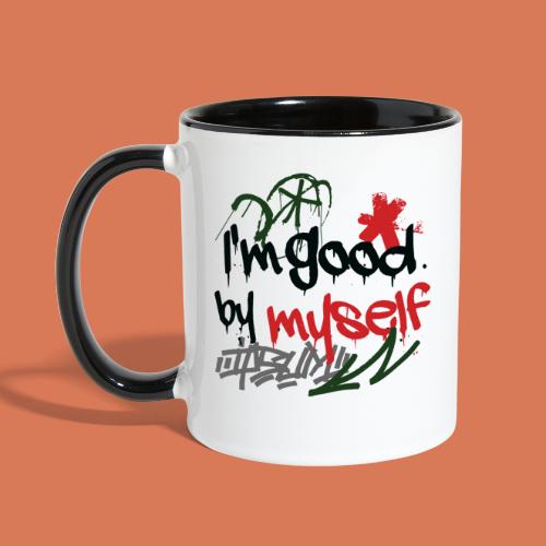 I'm Good 1 - Contrast Coffee Mug