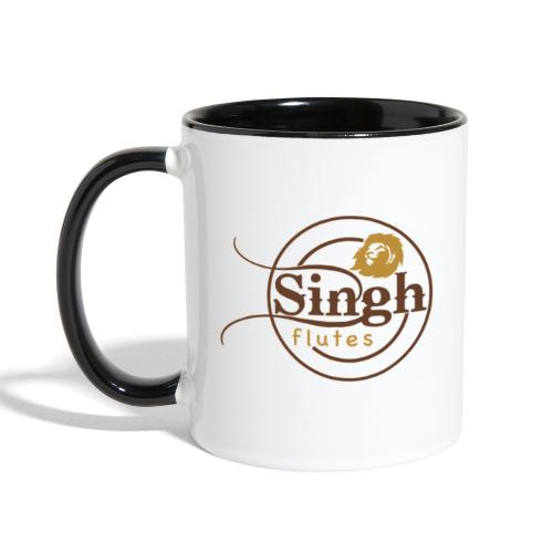 Singh Flutes - Contrast Coffee Mug