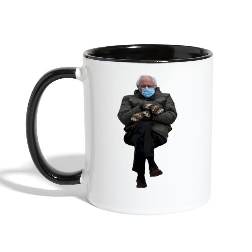 BERNIE - Contrast Coffee Mug
