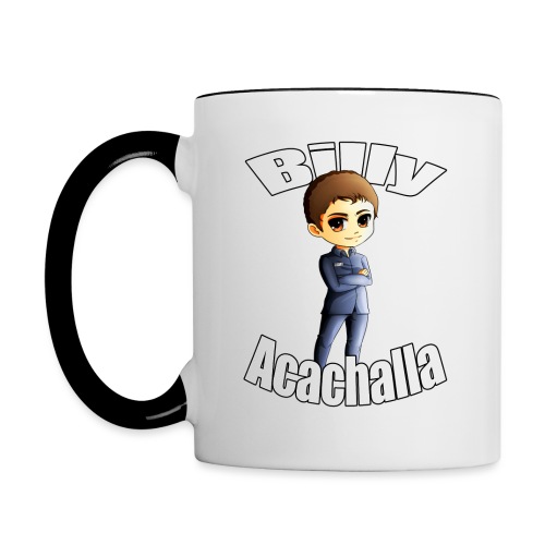 Billy acachalla copy png - Contrast Coffee Mug