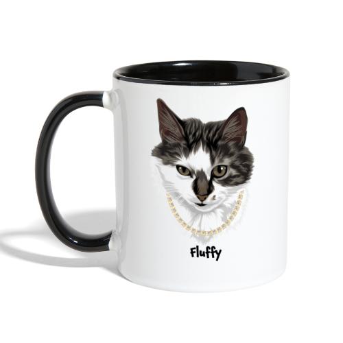 Fluffy - Contrast Coffee Mug
