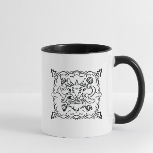 Black Revelation Lamb - Contrast Coffee Mug