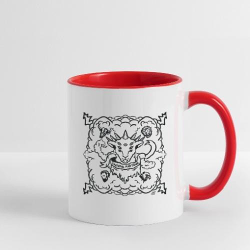 Black Revelation Lamb - Contrast Coffee Mug