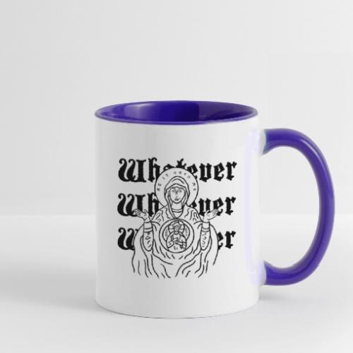 Whatever Mary - Contrast Coffee Mug