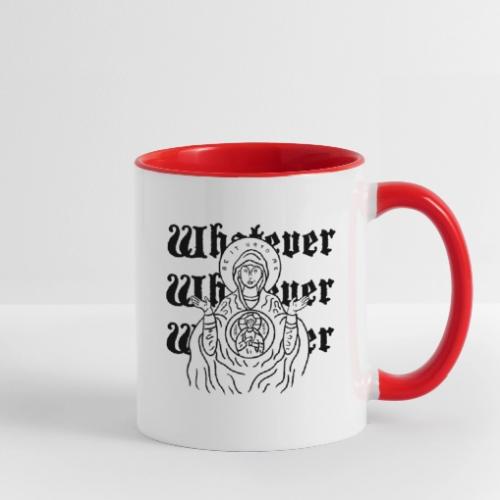 Whatever Mary - Contrast Coffee Mug
