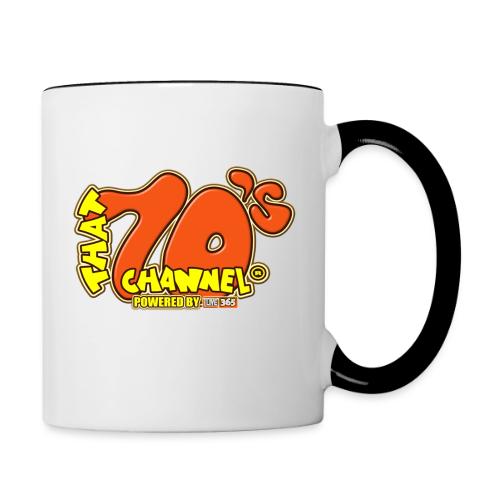 That 70's Channel - The Emporium - Contrast Coffee Mug