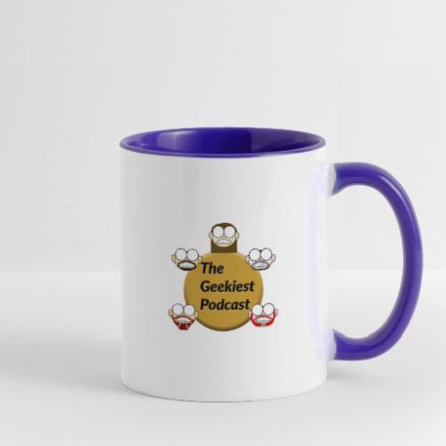 The Geekiest Podcast Logo - Contrast Coffee Mug