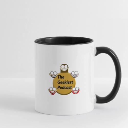 The Geekiest Podcast Logo - Contrast Coffee Mug