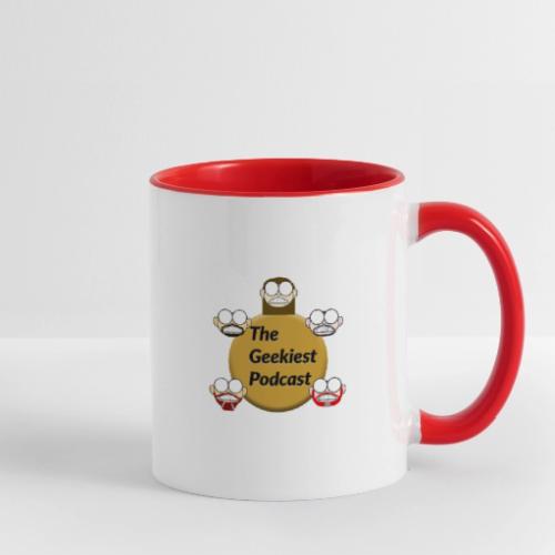 The Geekiest Podcast Logo - Contrast Coffee Mug