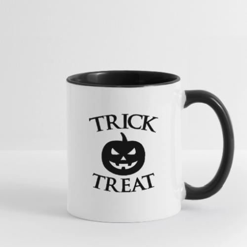 Halloween Trick or Treat - Contrast Coffee Mug
