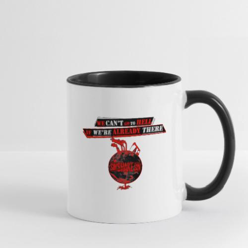 Can't Go To Hell - Contrast Coffee Mug