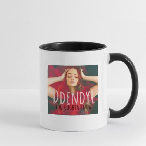 You Oughta Know Album Cover - Contrast Coffee Mug