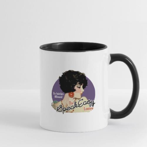 TSEL Lady of The Lounge - Contrast Coffee Mug