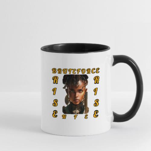 NFE WARRIOR - Contrast Coffee Mug