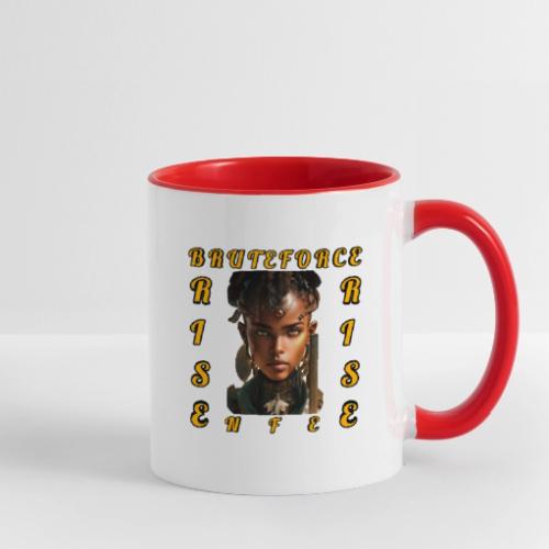 NFE WARRIOR - Contrast Coffee Mug