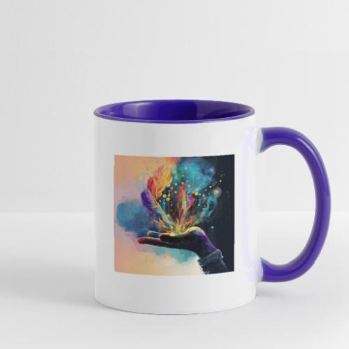 Incendium Amoris - Contrast Coffee Mug