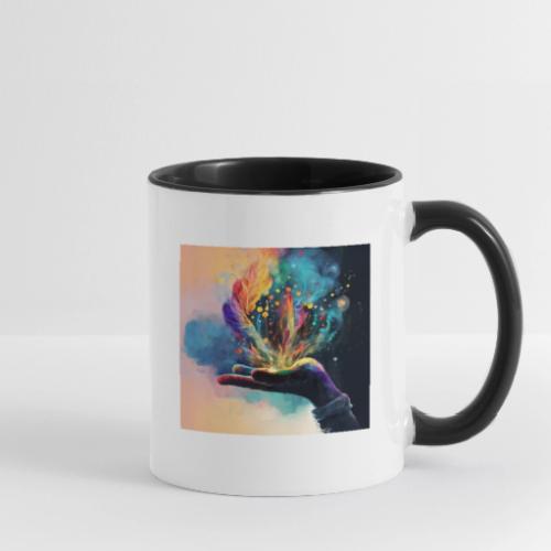 Incendium Amoris - Contrast Coffee Mug